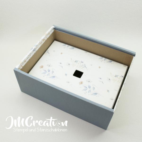 Add on Schiebebox - Graupappezuschnitte zum Workshop